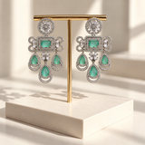 Graceful Layered Drop Earrings