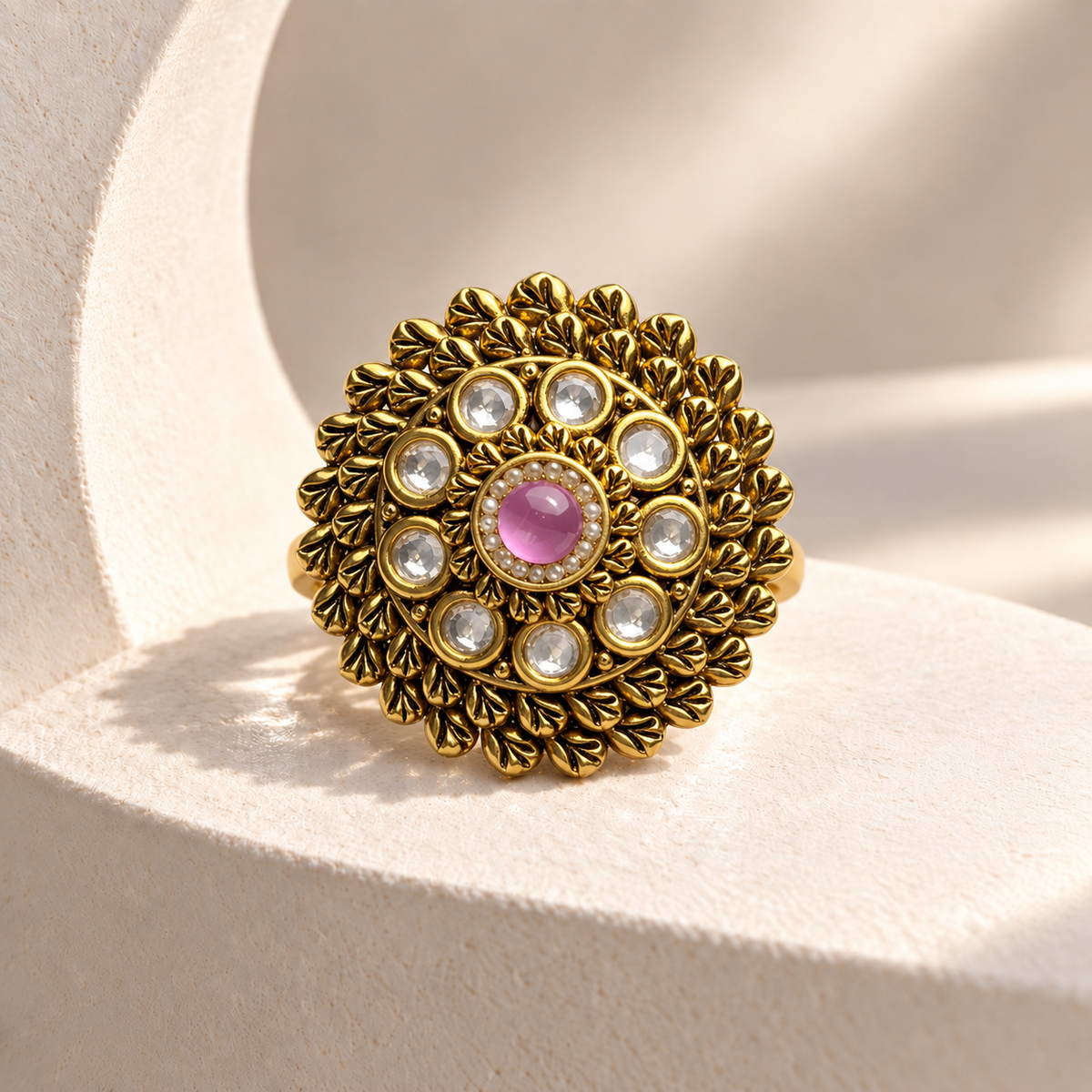 Flower Centre Ring