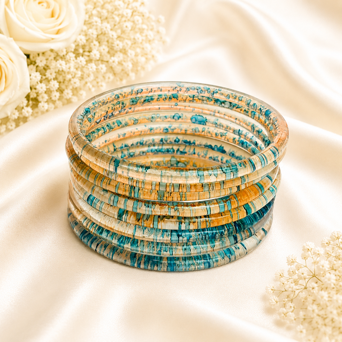 Magic Glass Bangles