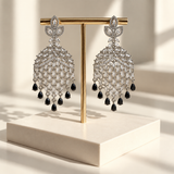 Elegant Leaf Drop Earrings
