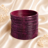 Turkey Glitter Metal Bangles
