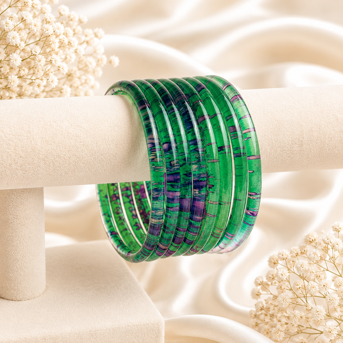 Magic Glass Bangles