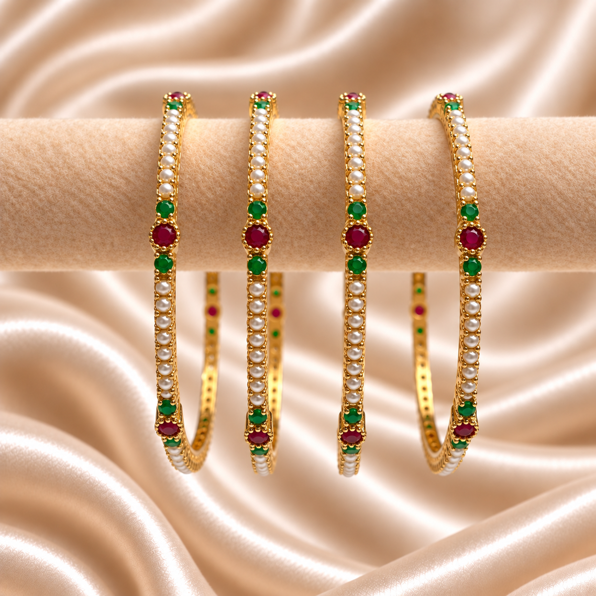 Pearl Bangles