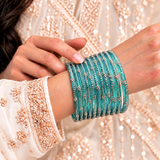 Mini Bloom Glass Bangles