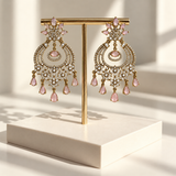 Beautiful Flower Drop Earrings