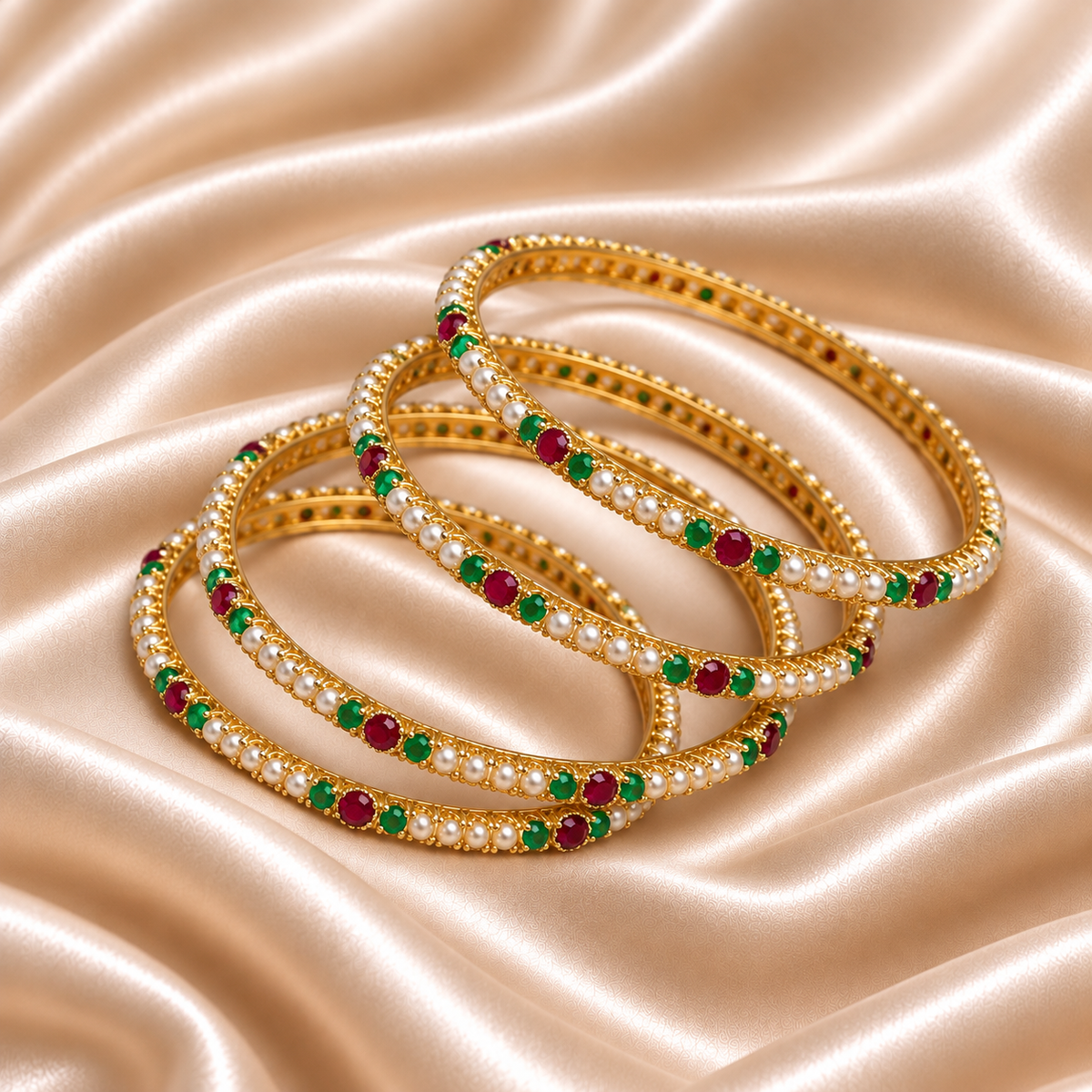 Pearl Bangles