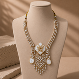 American diamonds designer necklace set