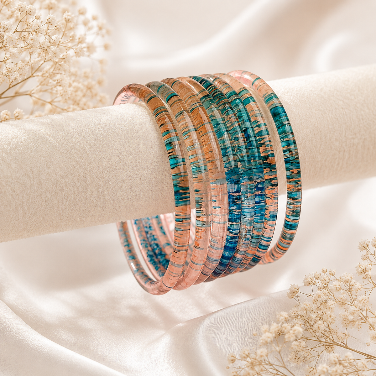 Magic Glass Bangles