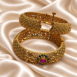 Rajwada Heritage Floral Kada