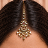 Moon Flower Maang Tikka