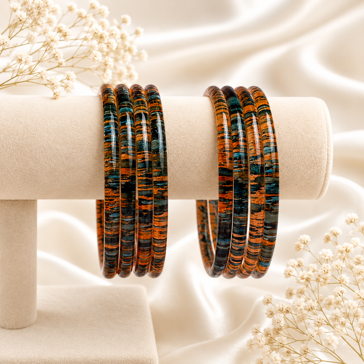 Magic Glass Bangles