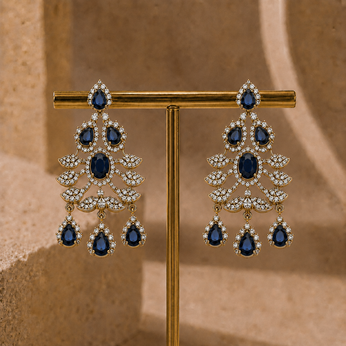 Centrepiece Drop Necklace Set