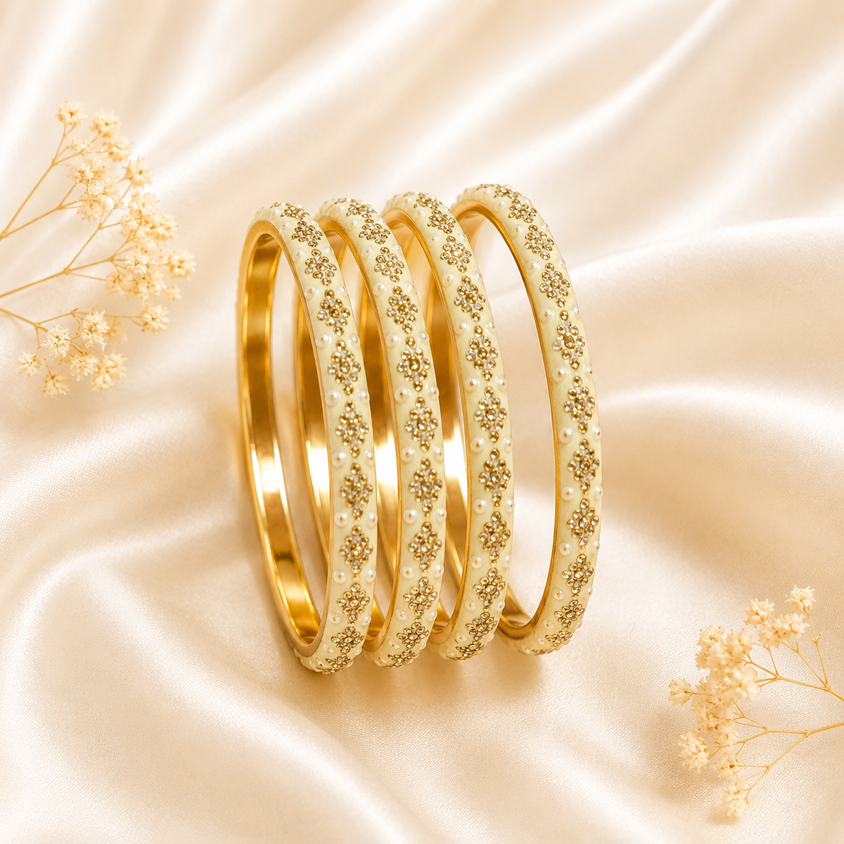 Suttle Stone and pot Design Kada