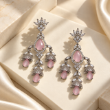Royal Floral Drop Earrings