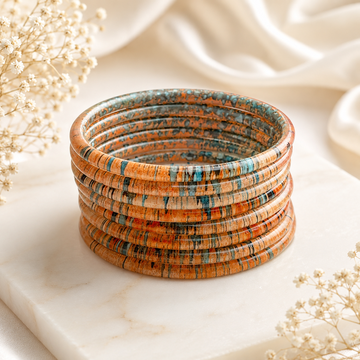 Magic Glass Bangles