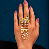 Deer Ghungroo Ring