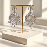 Elegant Leaf Drop Earrings