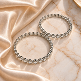 Mini Drop Mirror Line Bangles