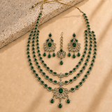 Centrepiece Drop Necklace Set