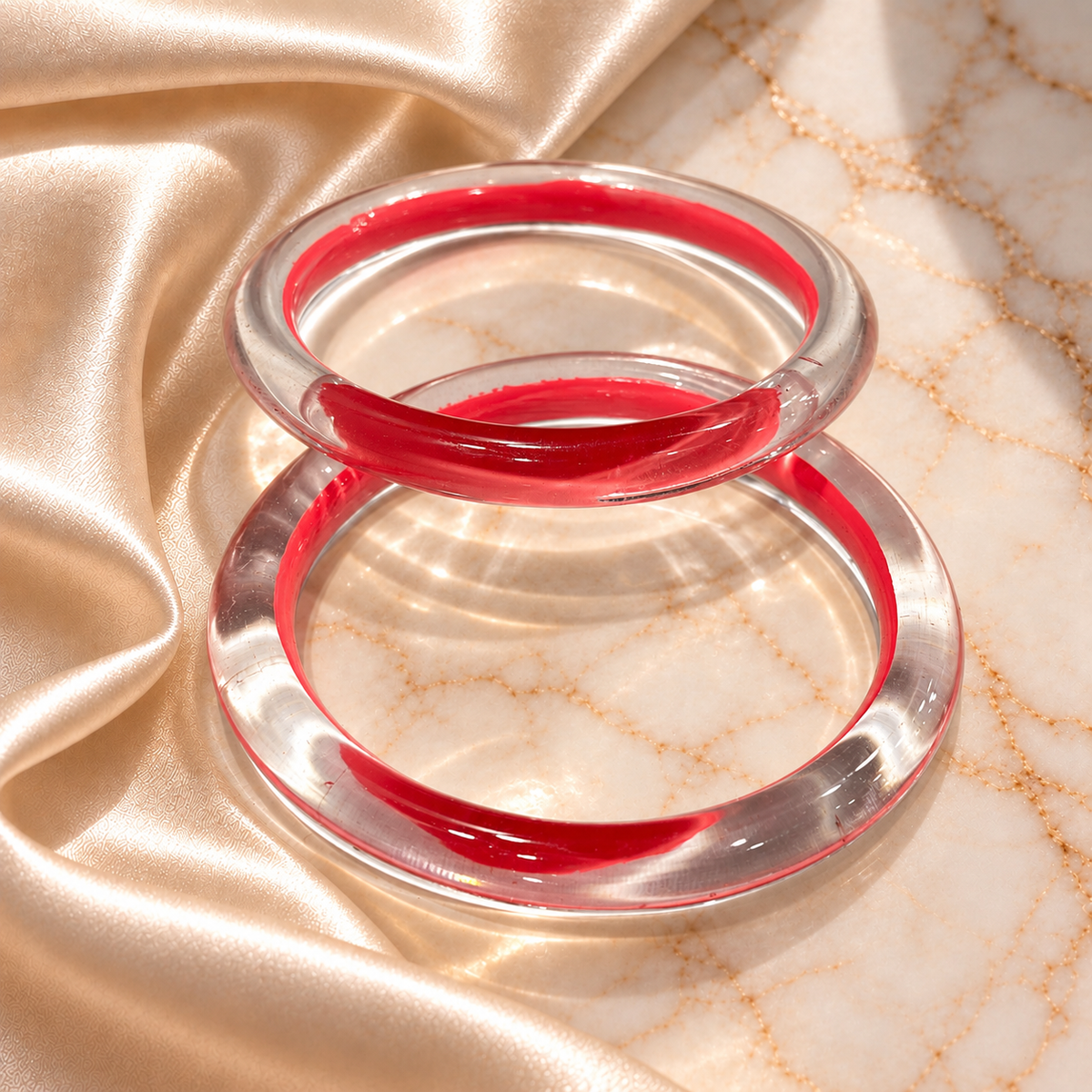 Magic Glow Glass Kada
