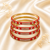 Leaf And Shadow Stone Kada