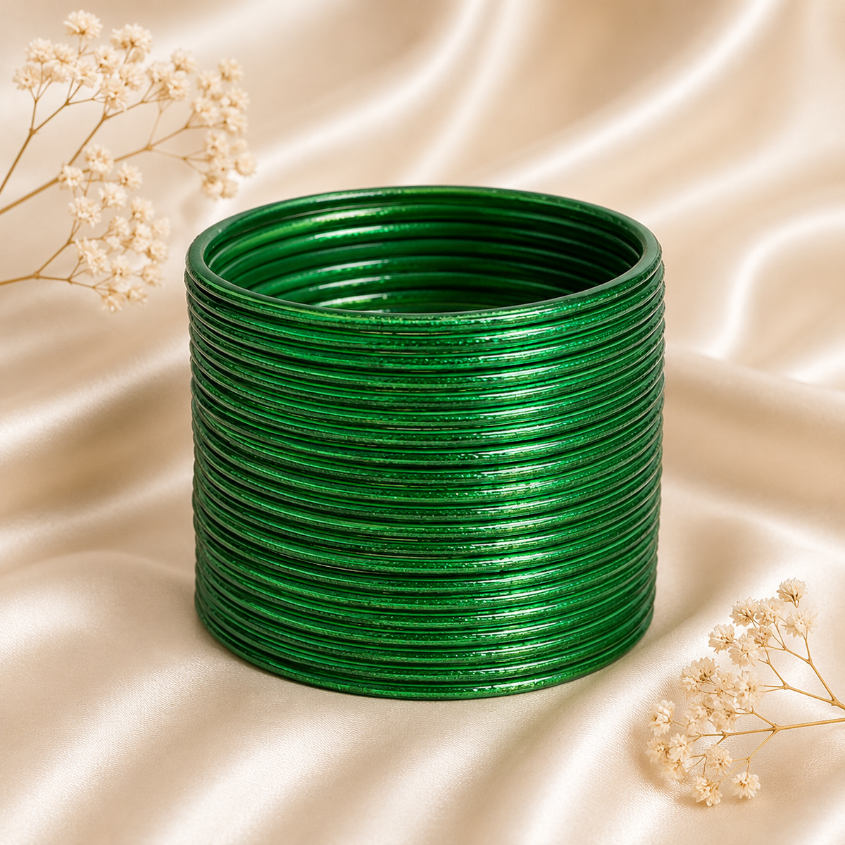 Turkey Glitter Metal Bangles