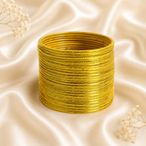 Turkey Glitter Metal Bangles