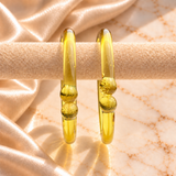 Classic Open-End Glass Kada