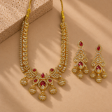 Garden Link Necklace Set
