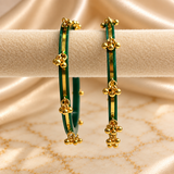 Ghungroo Line Acrylic Bangles