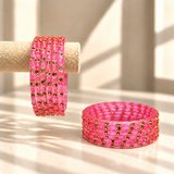 Sparkle Line Stone Bangles