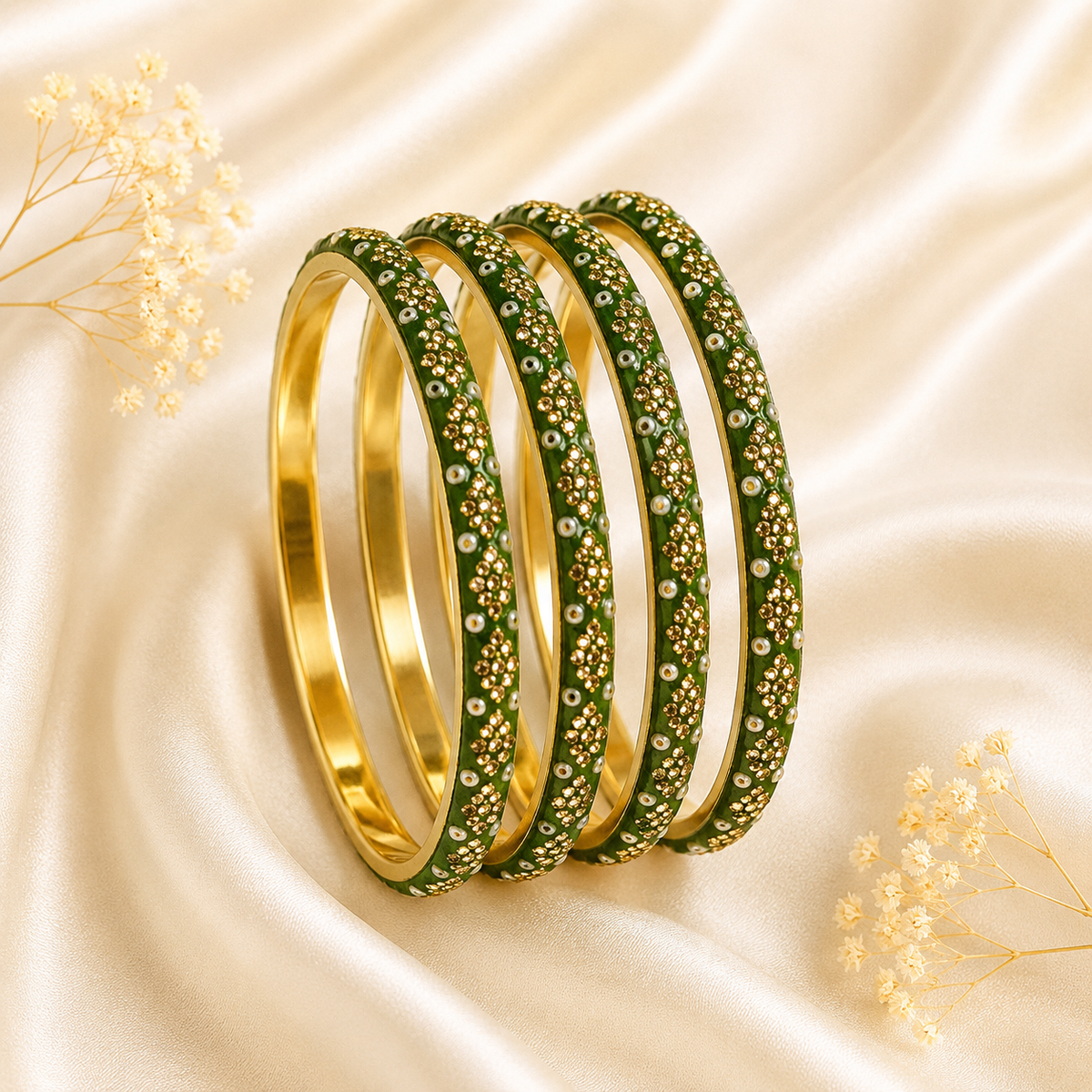 Suttle Stone and pot Design Kada