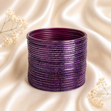 Turkey Glitter Metal Bangles