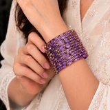 Sparkle Line Stone Bangles
