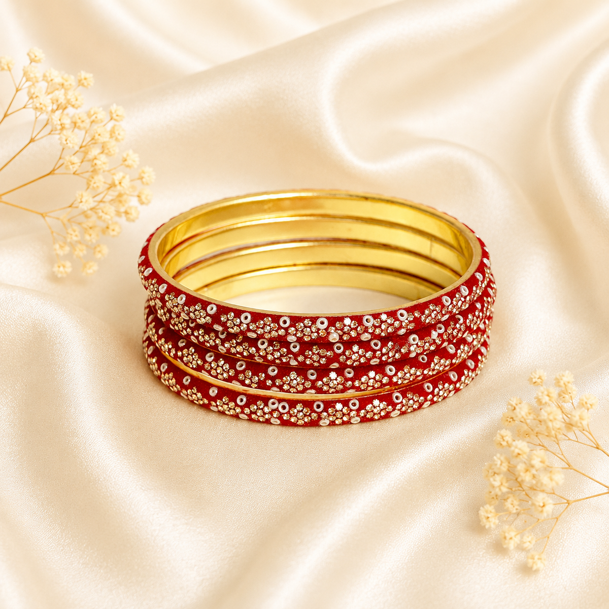Suttle Stone and pot Design Kada