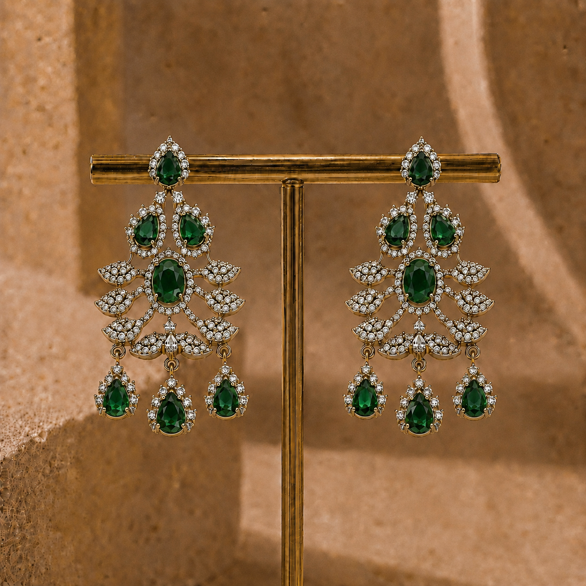 Centrepiece Drop Necklace Set