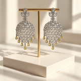 Elegant Leaf Drop Earrings