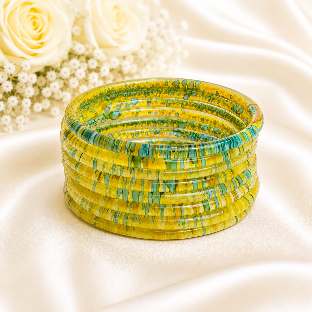 Magic Glass Bangles