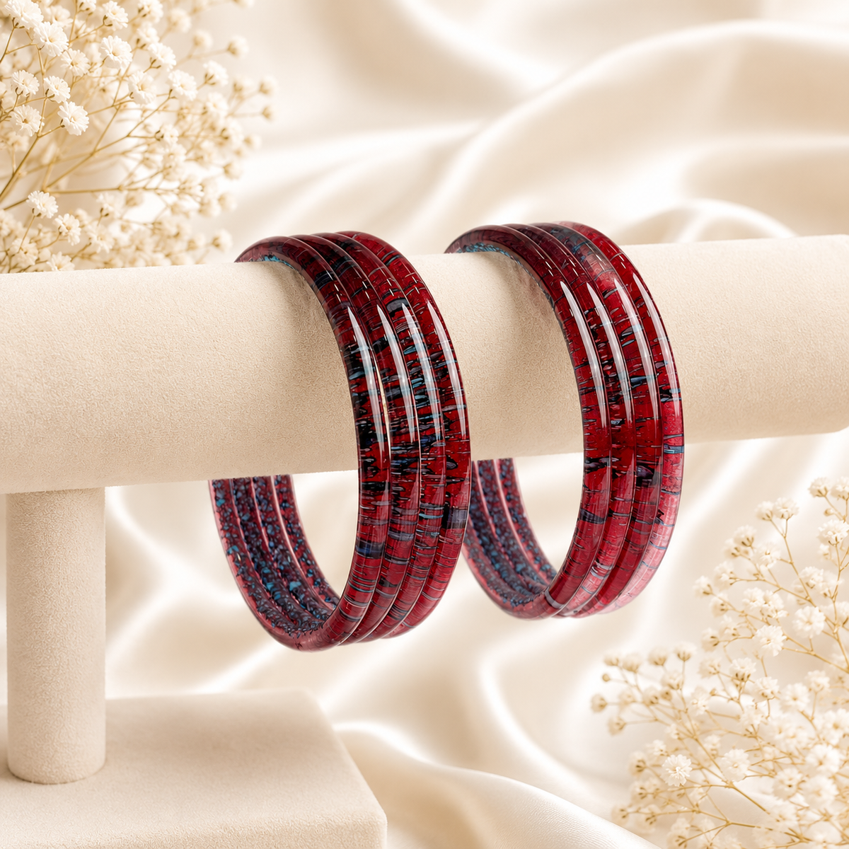 Magic Glass Bangles