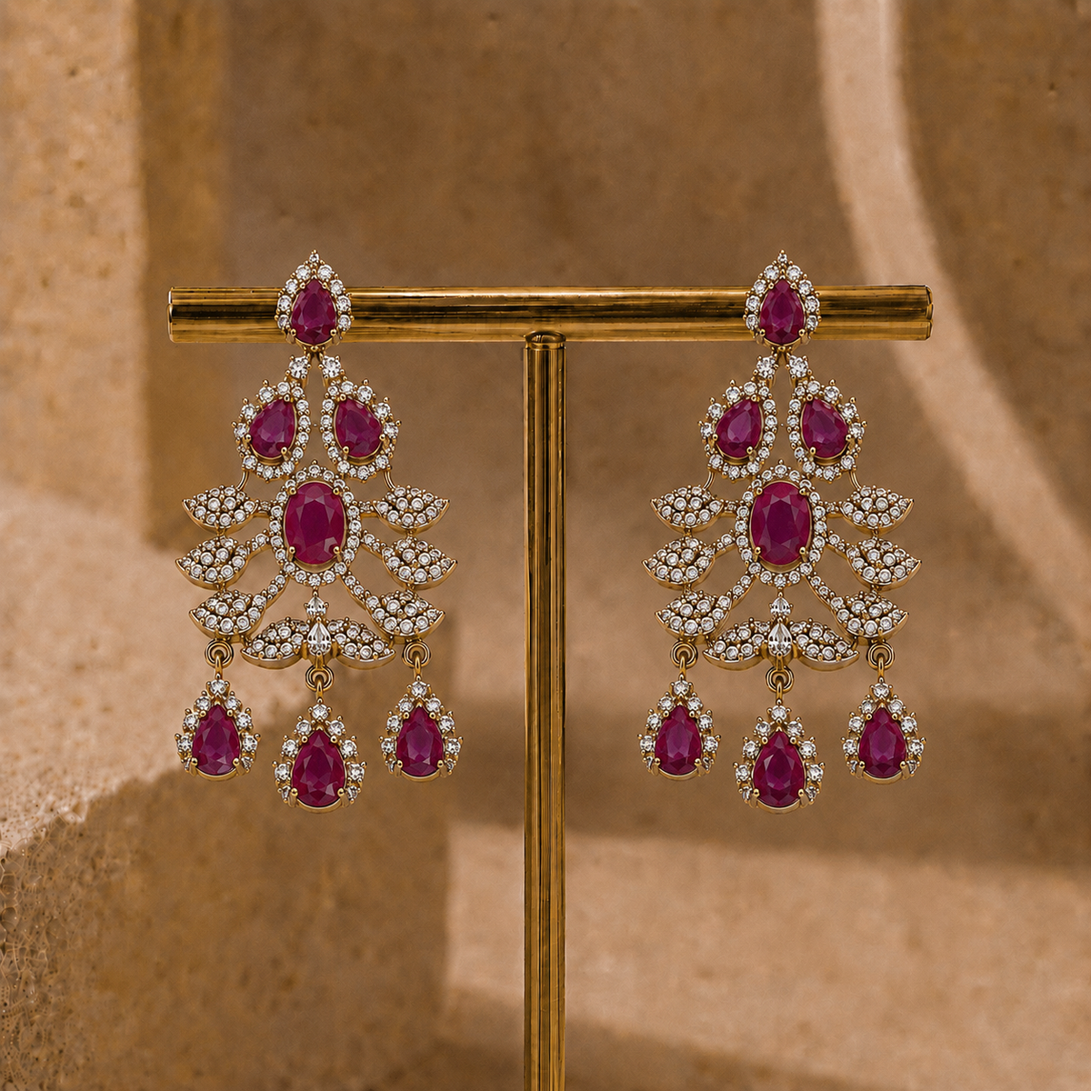 Centrepiece Drop Necklace Set