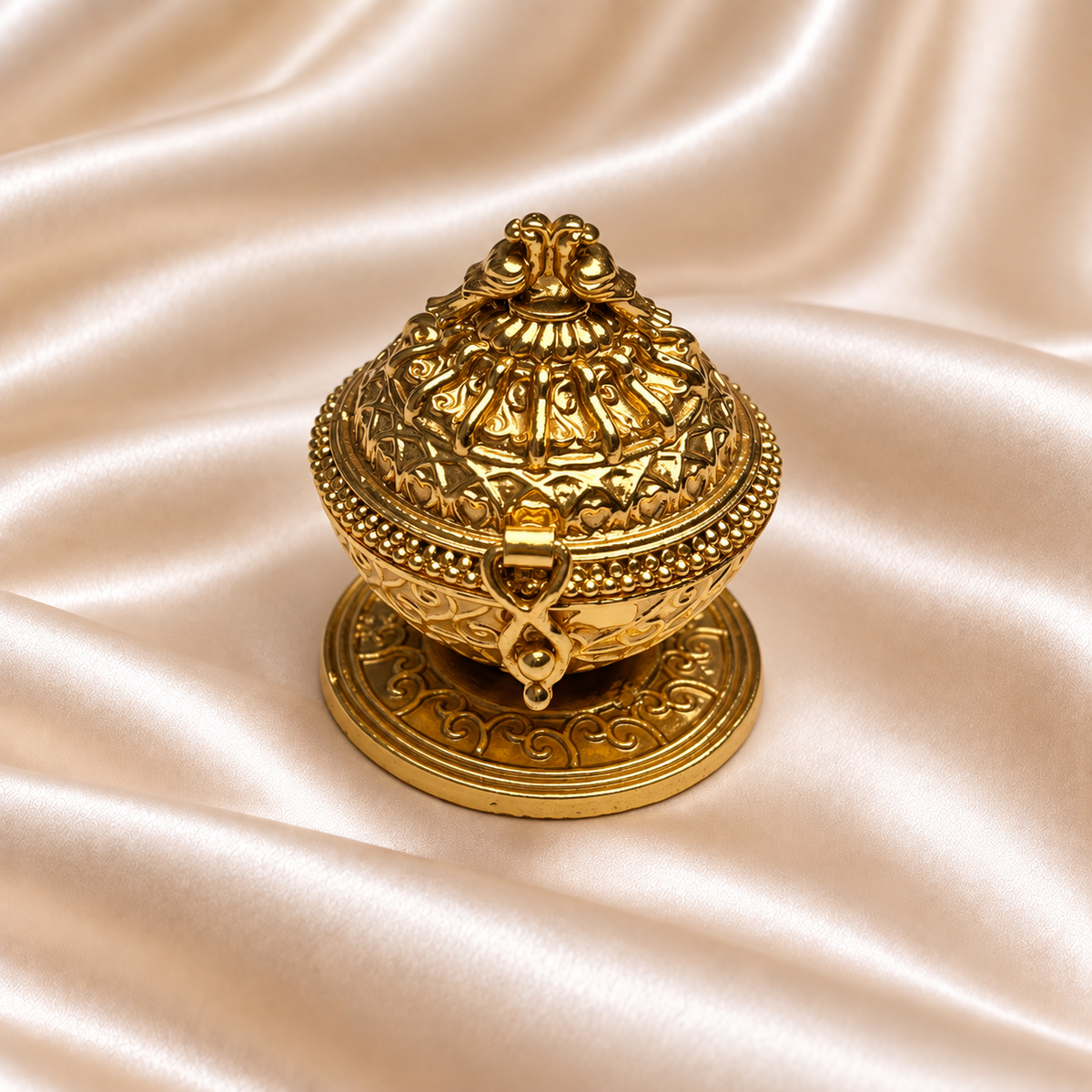 Bird Top Sindoor Holder