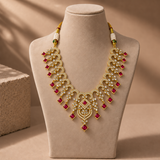 Graceful Curve Necklace Set