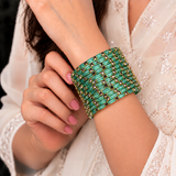 Sparkle Line Stone Bangles