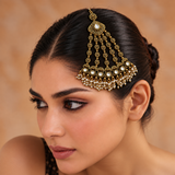 Floral Chain Beaded Paasa