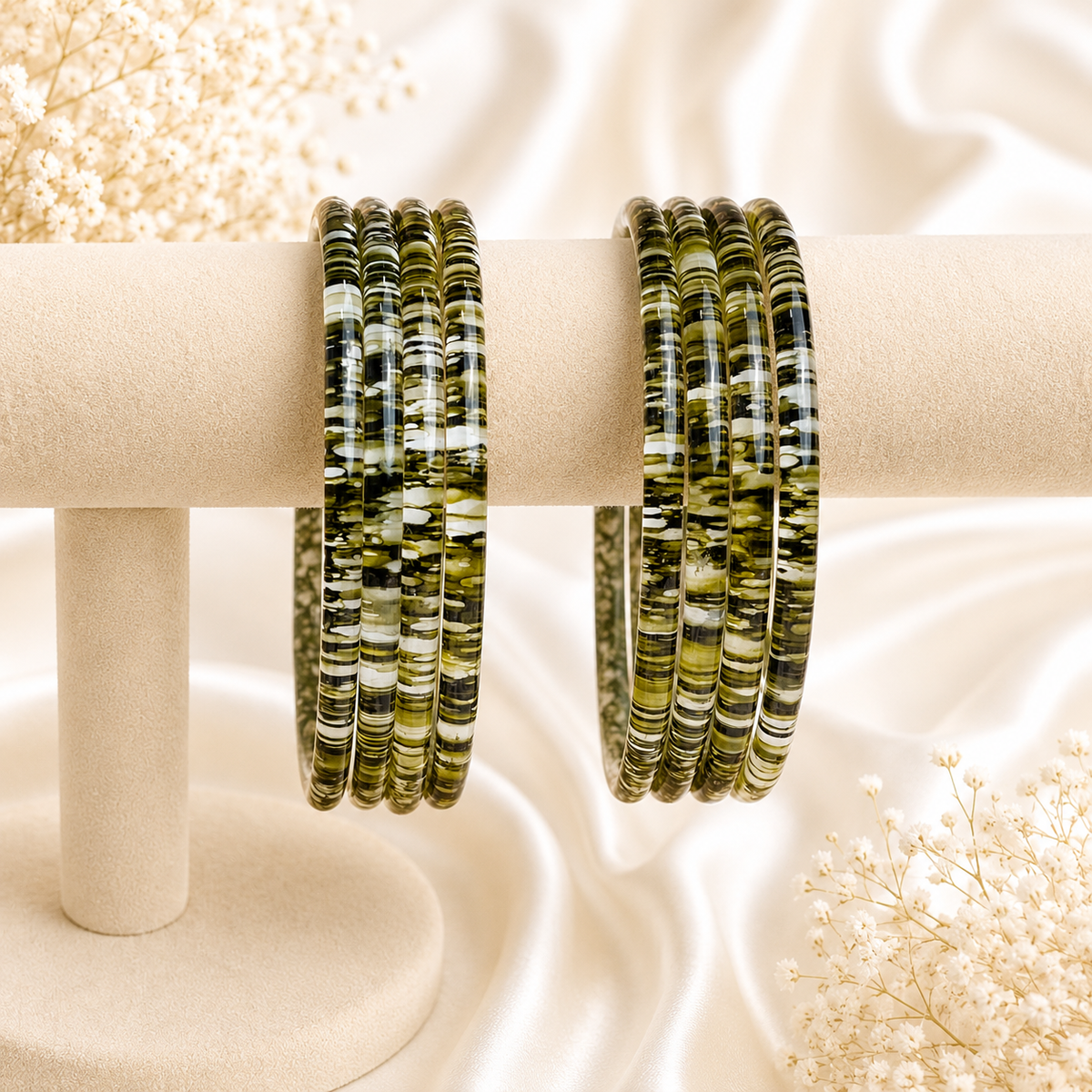 Magic Glass Bangles