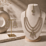 Centrepiece Drop Necklace Set