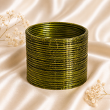Turkey Glitter Metal Bangles