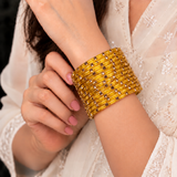 Sparkle Line Stone Bangles