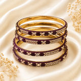 Leaf And Shadow Stone Kada