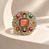 Round Accent Ring